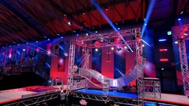 Ninja Warrior Germany 3's Curved Body Prop