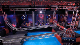 Ninja Warrior Germany 8's Rolling Log