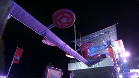 Ninja Warrior Sweden 2's Paddle Boards