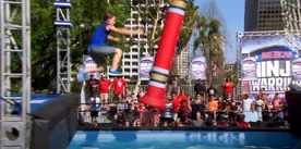 American Ninja Warrior Junior's Tic Toc