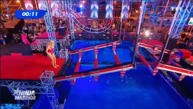 Ninja Warrior France 2's Escalator