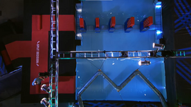 Top view of the Serpent (bottom)