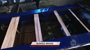 American Ninja Warrior 4's Bungee Bridge in Northeast and Southeast regions