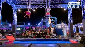 Australian Ninja Warrior 3's Basket Toss