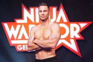Herwig Natmessnig in Ninja Warrior Germany 2.