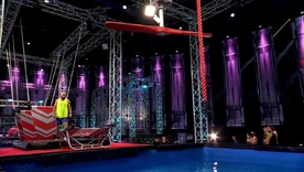 Ninja Warrior Poland 8's Propeller Bar