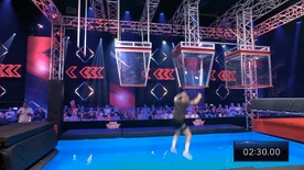 Ninja Warrior Germany 8: Celebrity Special's Giant Cubes