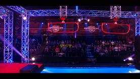 Ninja Warrior NL's Swinging Frames