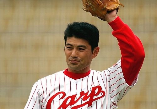 Hiroshima Toyo Carp Jersey Hiroshima Toyo Carp Amaya 49 