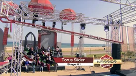 Ninja Warrior Arabia's Torus Slider