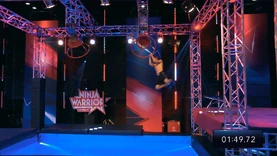 Ninja Warrior Germany 5's Spin Cycle in Preliminary Rounds
