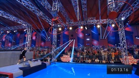 Ninja Warrior Germany: Celebrity Special 2's Roulette Row