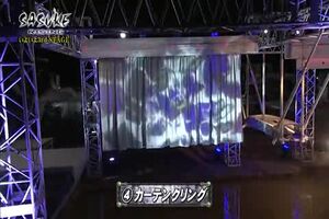 SASUKE28 Curtain Cling