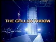 The Gallon Throw 2004