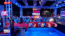 Ninja Warrior France 5's Spinning Bridge