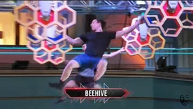 American Ninja Warrior 15's Beehive