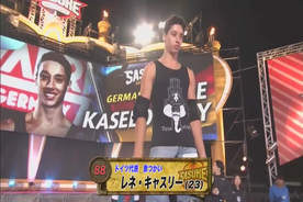 SASUKE 37-Competitor-René Casselly