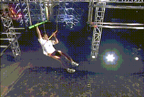 Shiratori's famous Devil Balanço Technique in 