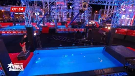 Ninja Warrior France 7's Pretzel Twist