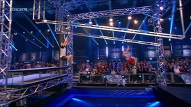 Team Ninja Warrior Germany 1's Ring Of Fire