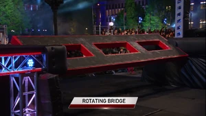 American Ninja Warrior 5's Rotating Bridge in Denver