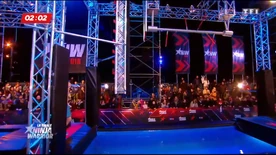 Ninja Warrior France 3's Helix Hang