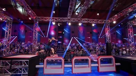 Ninja Warrior Germany 3's Razor's Edge 