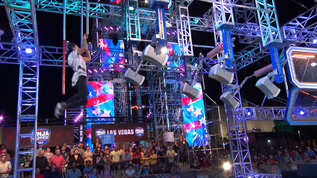 American Ninja Warrior 14's Chop It Up