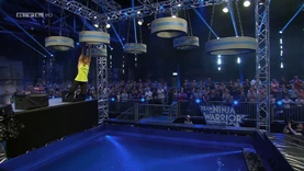 Team Ninja Warrior Germany 2's Tire Swing