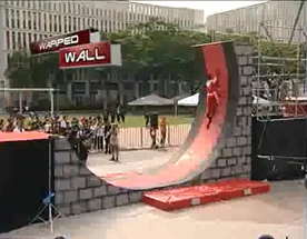 SASUKE Malaysia's Warped Wall