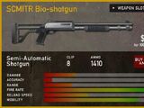 SCMITR Bio-shotgun