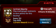 Contract bounty