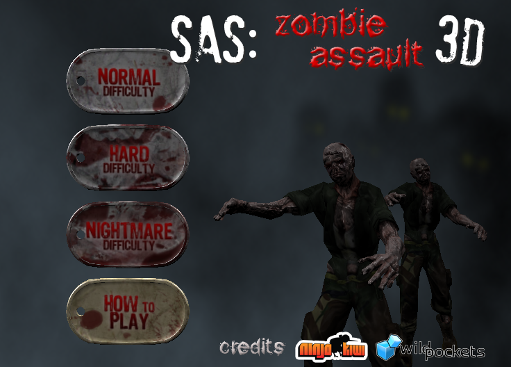 100 список зомби. Zombie SAS 3. Игра про зомби sas3. SAS Zombie Assault td.