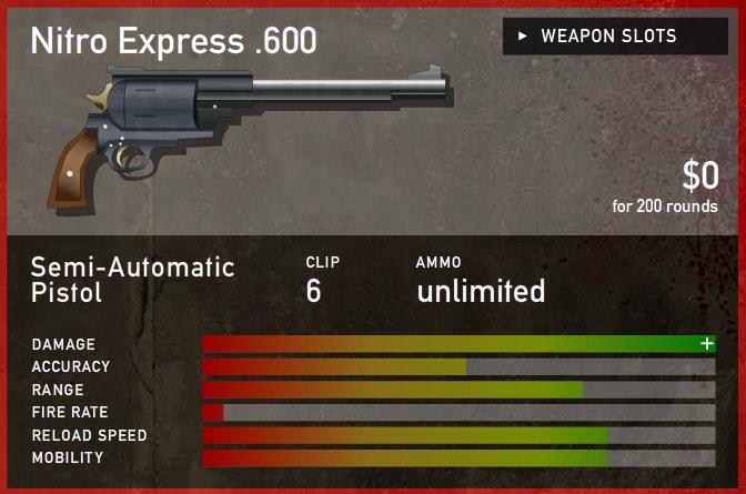 50 Action Express, Gun Wiki