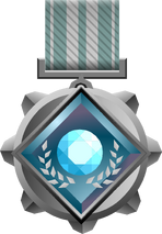 Blue Diamond medal