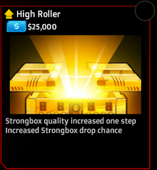 High Roller Low