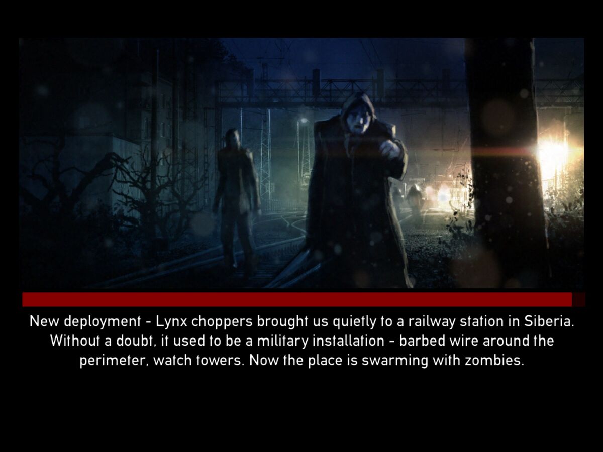 Railway Station SAS Zombie Assault Wiki Fandom