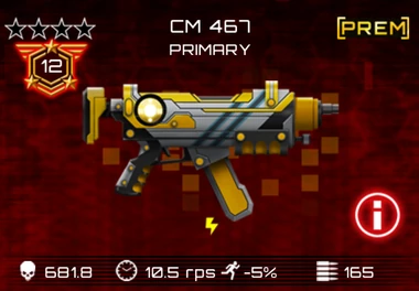 [PREM] CM 467 No Augments {50% Max Enhancement}