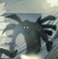 What is most likely a Shadow, seen in the loading screen of the Airbase