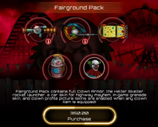 Clown pack