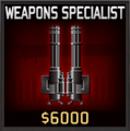 Weapons Specialist