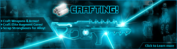 Crafting announced in the news of SAS 4