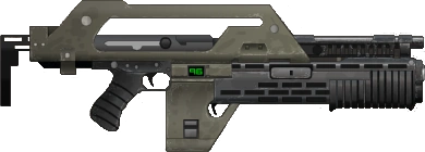 M41-A Grendel 12.7 | SAS Zombie Assault Wiki | Fandom