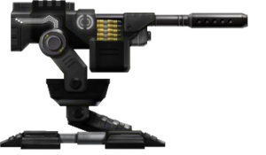 HVM Heavy Machine Gun Sentry | SAS Zombie Assault Wiki | Fandom