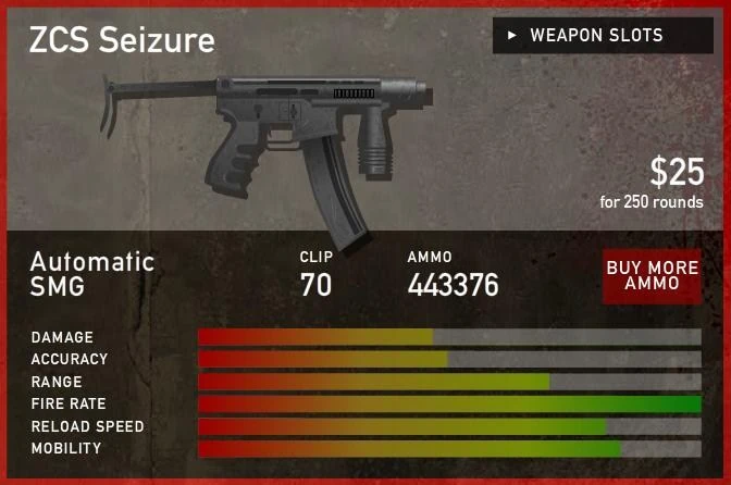 サクジ ZCS Seizure | SAS Zombie Assault Wiki | Fandom