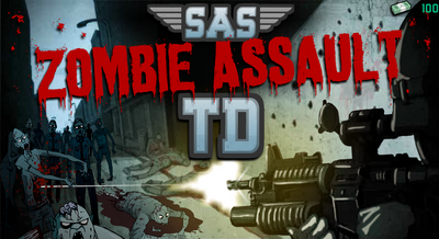 SAS Zombie Assault Banner