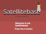 Satellitebase- Title Screen