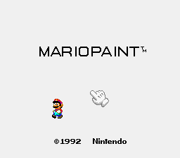 Mario Paint BS Ban The English Satellaview Wiki Fandom