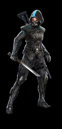 Agent Infiltrator Female