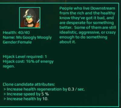 Character Profile